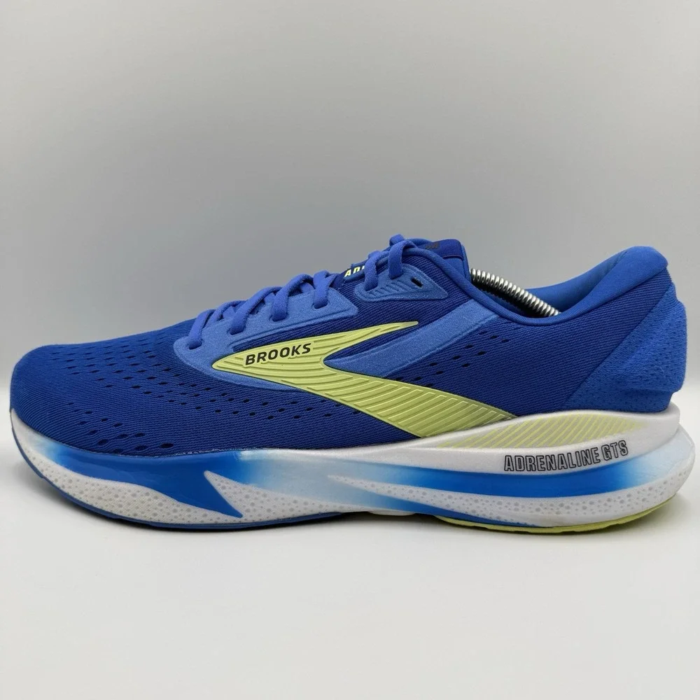 Brooks Adrenaline GTS 24 Men's Size 13 Blue Running Shoes Sneakers 1104371D434‎